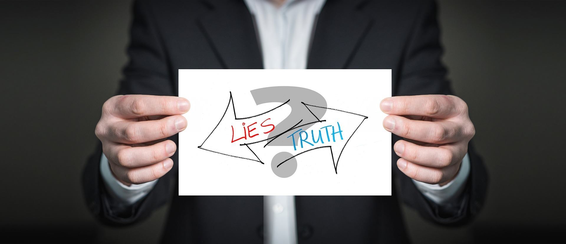 speak truth When asked "How’s Business" - The truth will set you free.