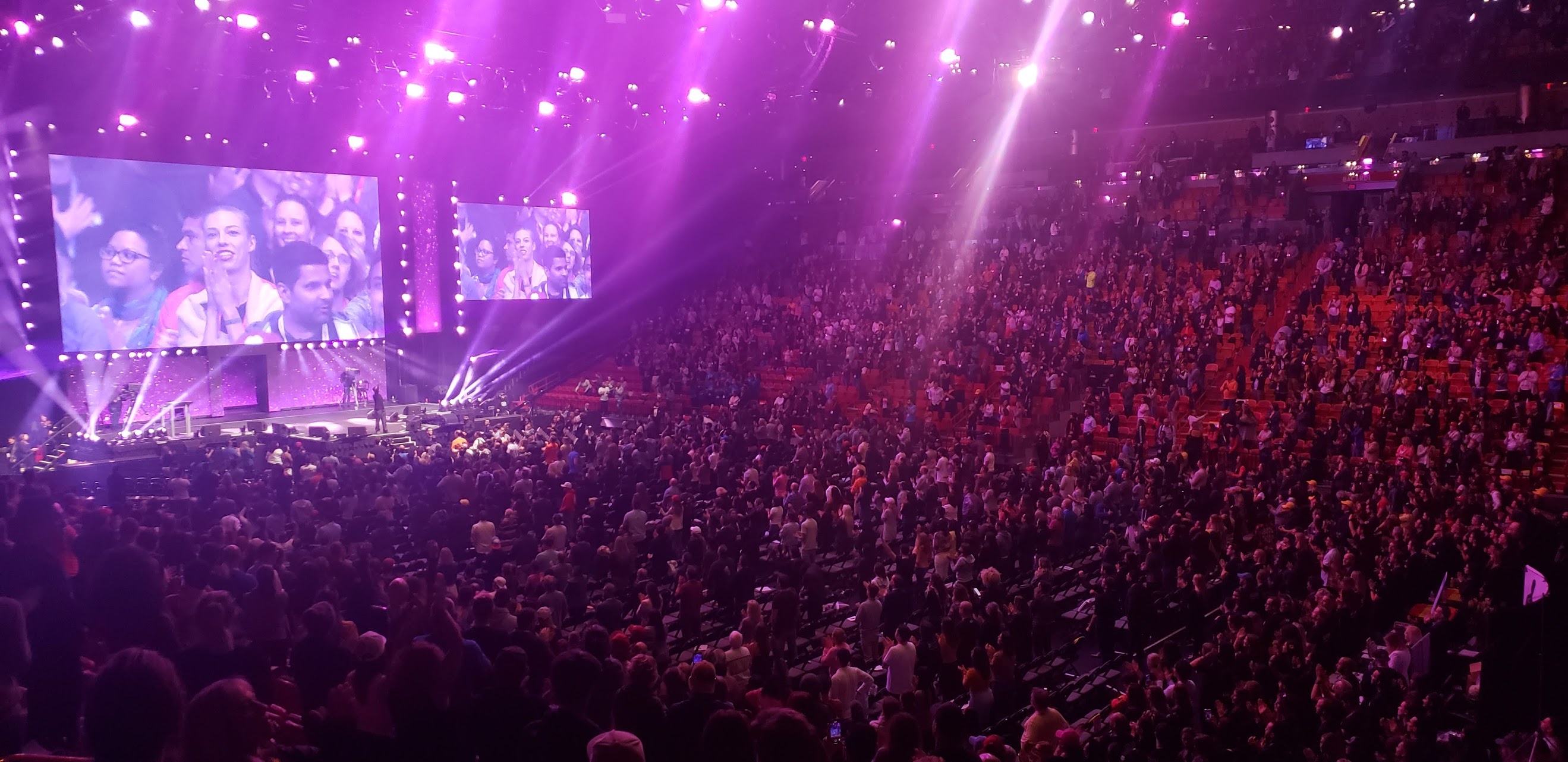 Tony Robbins Event - Unleashed The Power Within